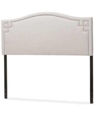 Aubrey Fabric Upholstered King Size Headboard