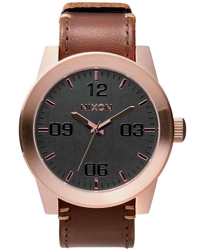 Macy's nixon sale mens watch