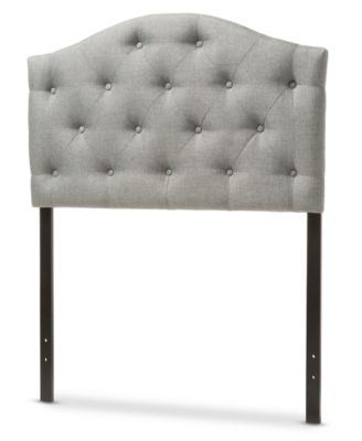 Myra Faux Leather Upholstered Twin Headboard