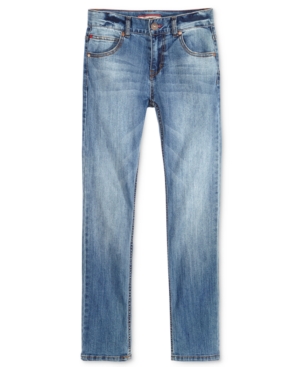 image of Tommy Hilfiger Toddler Boys Regular-Fit Blue Stone Jeans