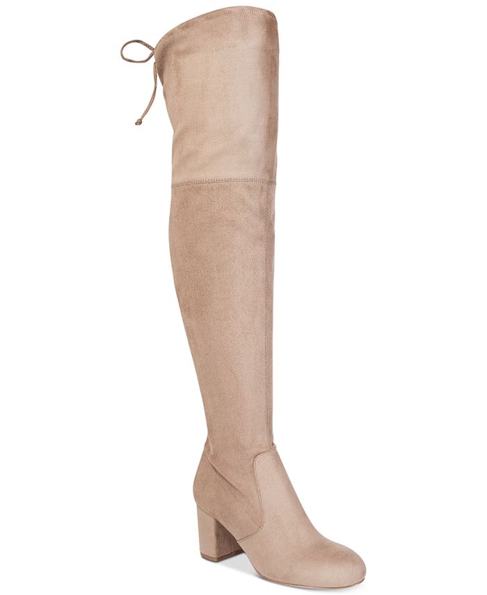 CHARLES by Charles David Owen Over-The-Knee Boots - Macy's