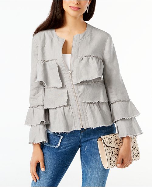 Petite jackets macys new arrivals