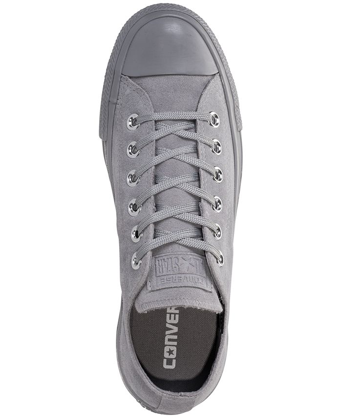 Converse Women's Chuck Taylor Plush Suede Ox Casual Sneakers from ...