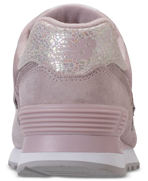 new balance 574 shattered pearl