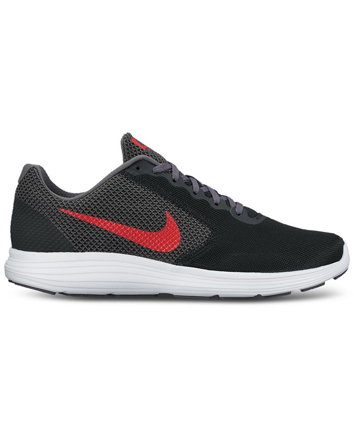 Nike Men's Revolution 3 Running Sneakers from Finish Line - Macy's