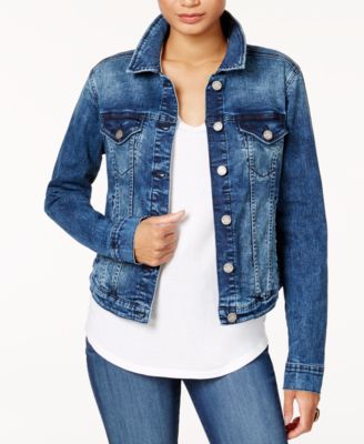 macys womens jean jackets