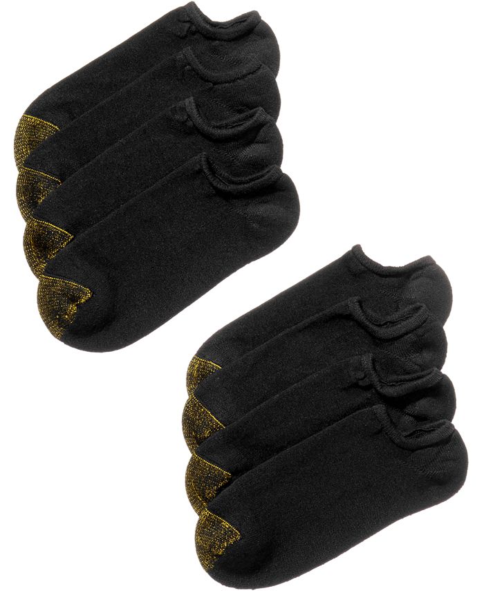 Gold Toe Men's 8Pack Athletic NoShow Socks Macy's