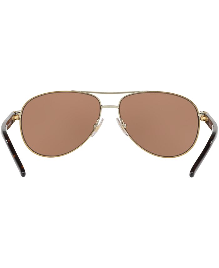 Ralph Lauren Polarized Sunglasses , RA4004 - Macy's