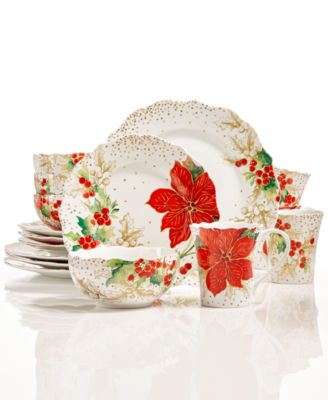 222 Fifth - Winter Confetti Dinnerware Collection