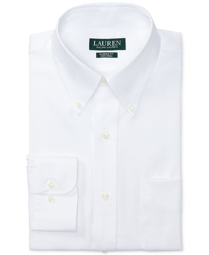 lauren by ralph lauren ultraflex classic fit non-iron dress shirt Lauren Ralph Lauren Regular Fit UltraFlex Non Iron Stretch Dress Shirt