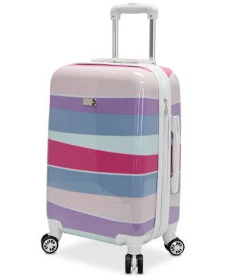 steve madden luggage purple