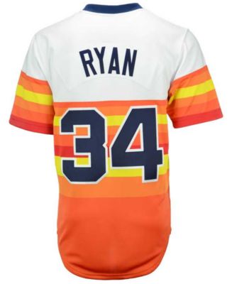 Nike Men's Houston Astros Official Blank Replica Jersey - Macy's