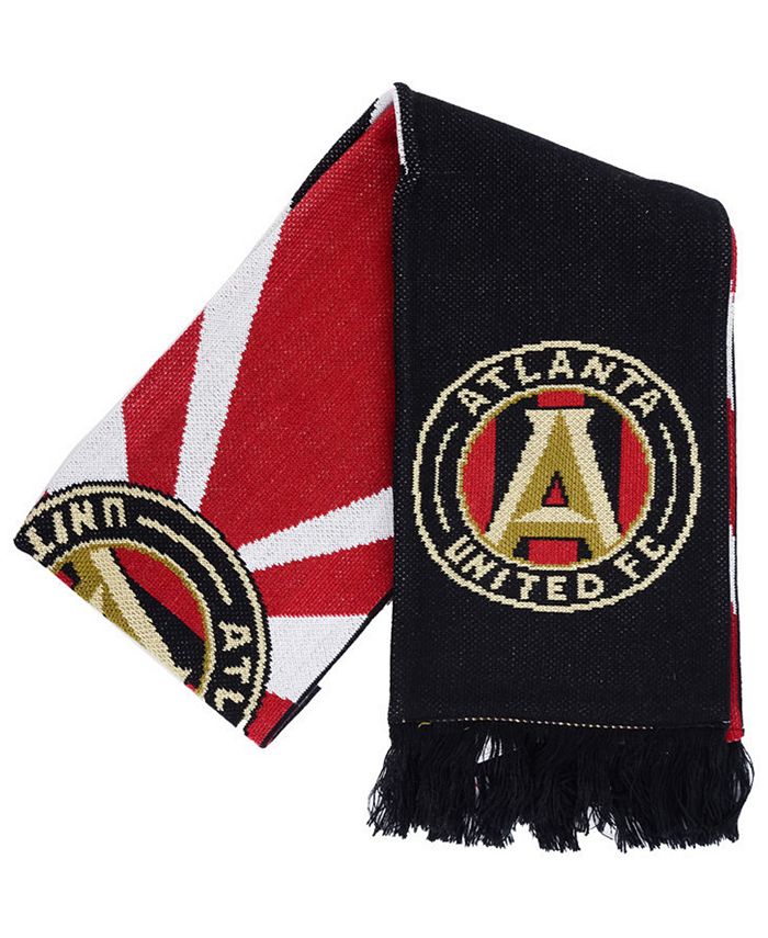 adidas Atlanta United FC Jacquard Wordmark Scarf Macy's