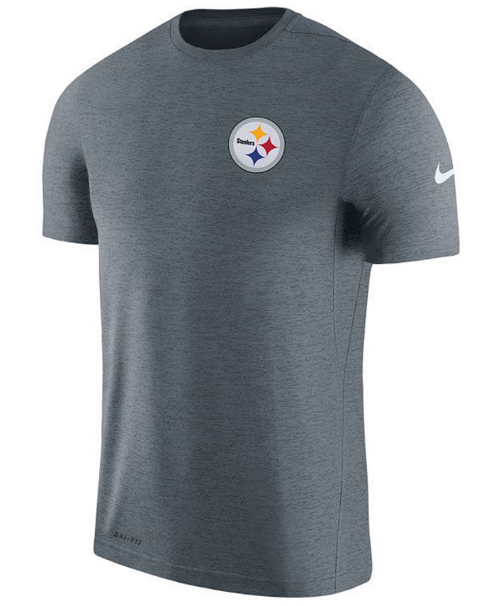 Nike Men's Pittsburgh Steelers Coaches T-shirt - Macy's