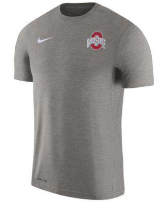 Nike Men's Ohio State Buckeyes Dri-Fit Touch T-Shirt - Macy's