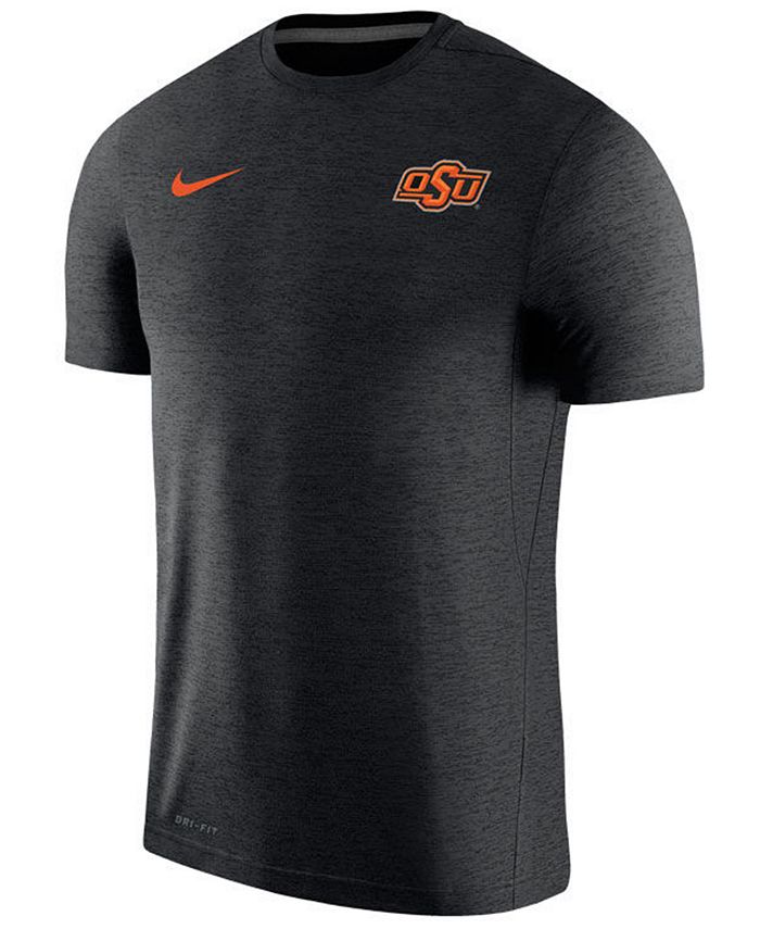 Nike Men's Oklahoma State Cowboys Dri-Fit Touch T-Shirt - Macy's