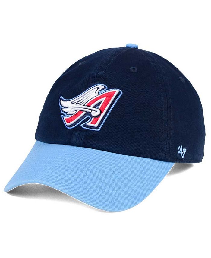 '47 Brand Los Angeles Angels of Anaheim Cooperstown CLEAN UP Cap - Macy's