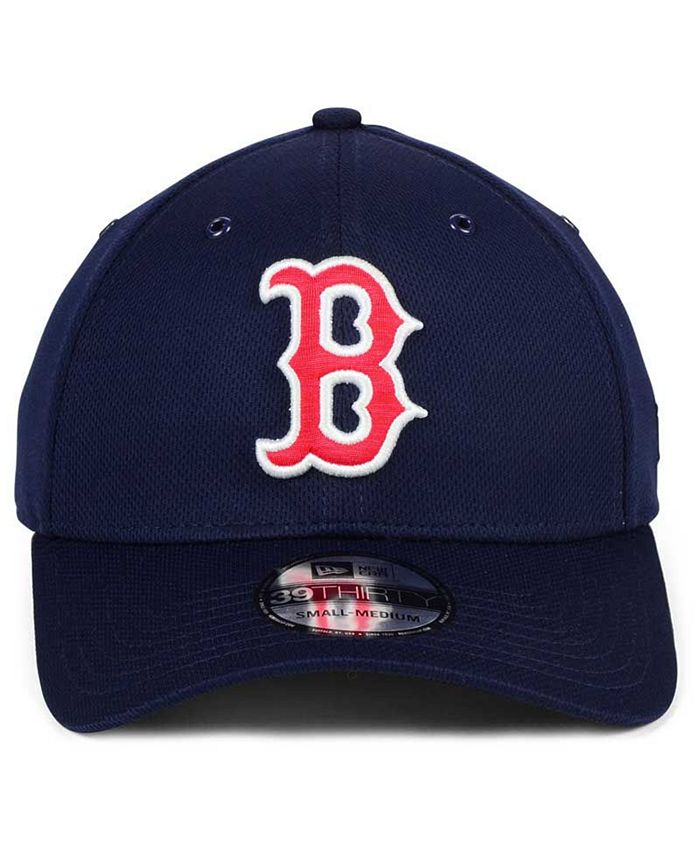 New Era Boston Red Sox Leisure 39THIRTY Cap - Macy's