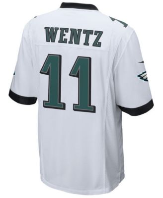 carson wentz color rush jersey