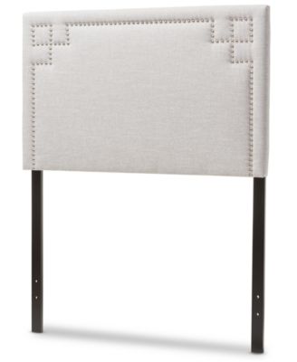 Furniture - Geneva Twin Headboard, Quick Ship