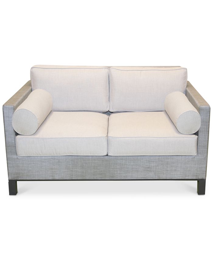 Furniture Laguna Upholstered Outdoor 3Pc. Set (1 Loveseat & 2 Swivel