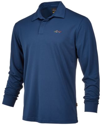 greg norman long sleeve polo shirts