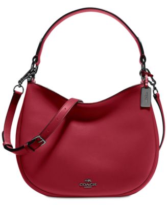 COACH Nomad Crossbody in Glovetanned Leather - Handbags & Accessories - Macy&#39;s