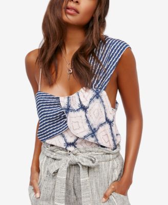 Free People - Call On Me Printed Top