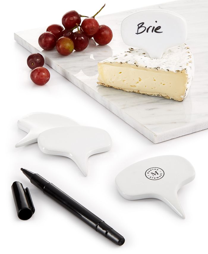 Martha Stewart Collection CheeseMarker Set, Created for Macy's Macy's