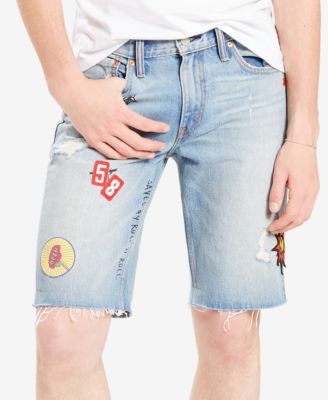 macys levi shorts mens