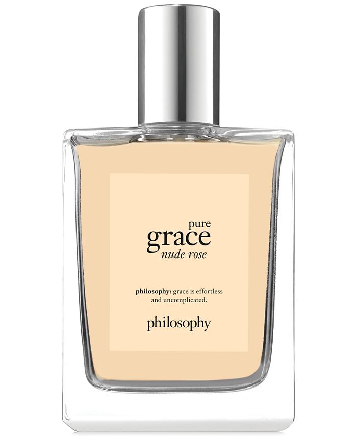 Philosophy - Pure Grace Nude Rose Spray Fragrance Eau de Toilette (4 oz.) -  Beauty Bridge