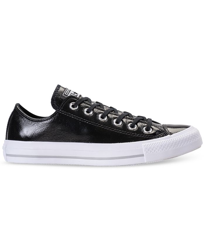 Converse Women's Chuck Taylor Ox Patent Casual Sneakers from Finish ...