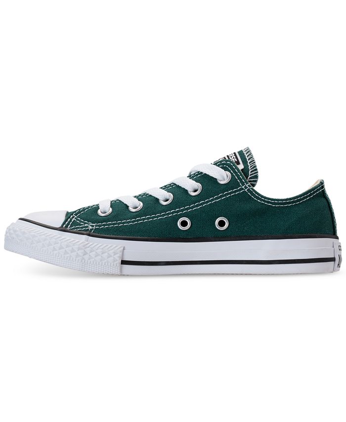 Converse Little Boys' Chuck Taylor All Star Ox Casual Sneakers from ...