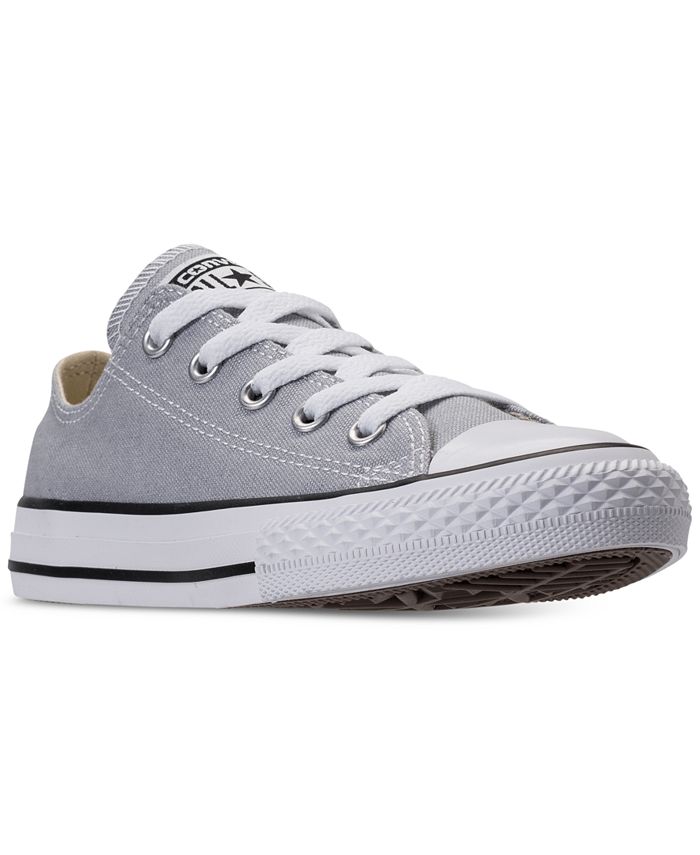 Converse Toddler Boys' Chuck Taylor All Star Ox Casual Sneakers from ...