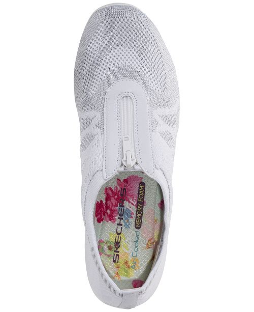 Skechers Women S Unity Casual Walking Sneakers From Finish Line Reviews Macy S