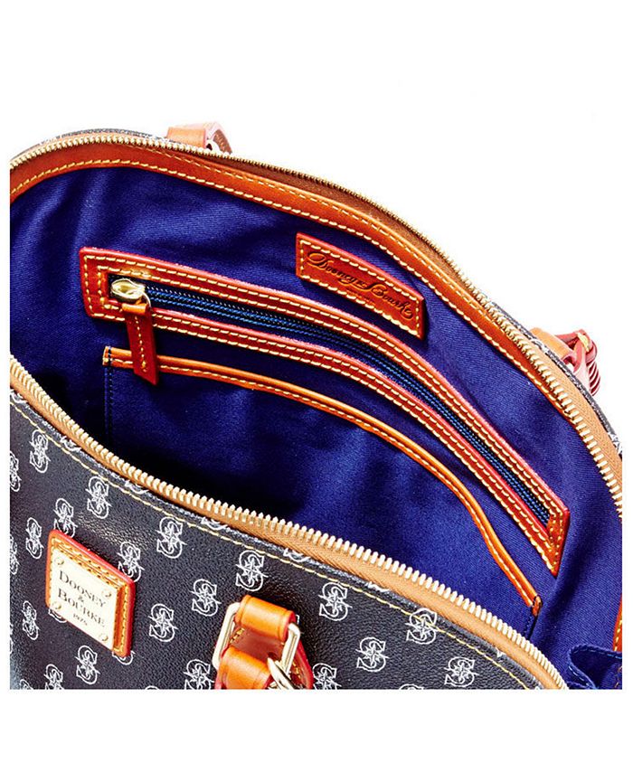 Dooney & Bourke Seattle Mariners Zip Zip Satchel Macy's