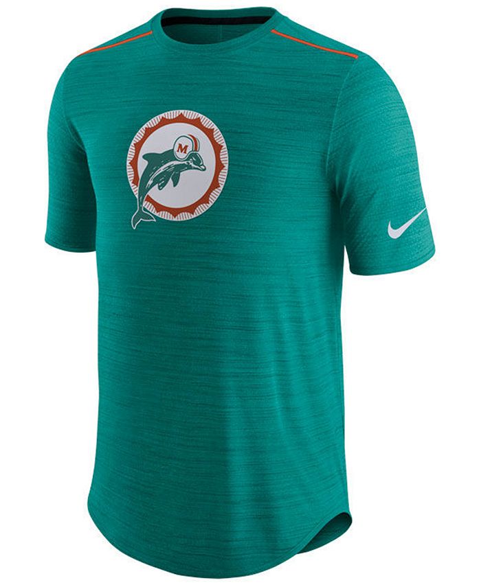 Miami Dolphins Mitchell & Ness Animal Graphic T-shirt - Mens