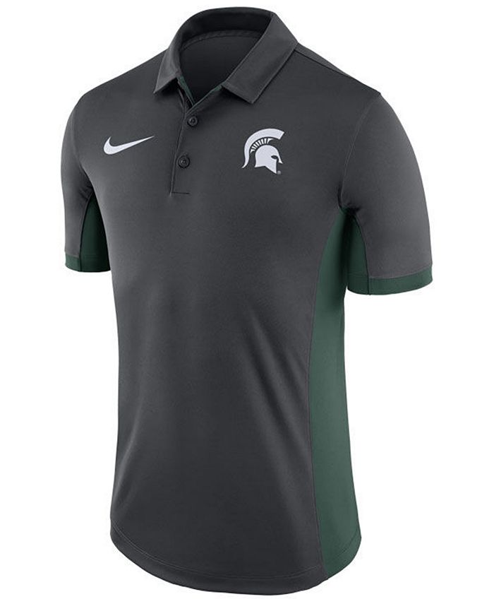 Nike Men's Michigan State Spartans Evergreen Polo - Macy's