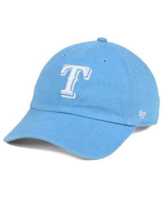 '47 Brand - Women's Powder Blue/White CLEAN UP Cap