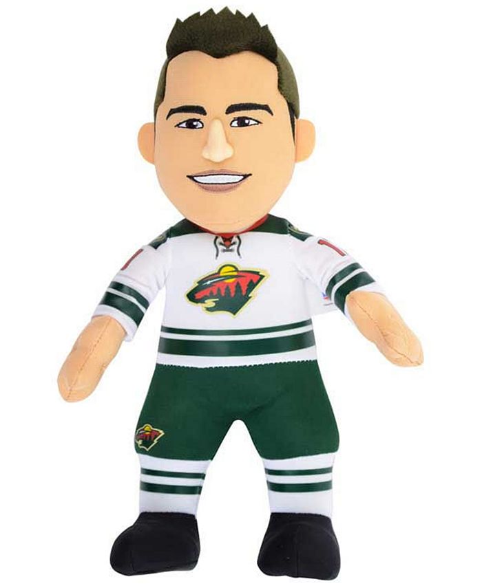 Bleacher Creatures Zach Parise Minnesota Wild 10inch Player Plush Doll