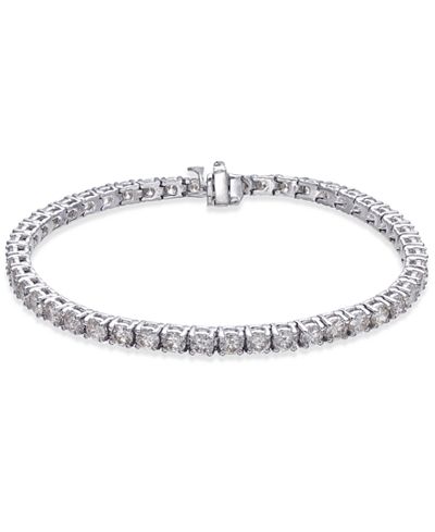 diamond tennis bracelets 14k bracelet ct gold macy main watches jewelry