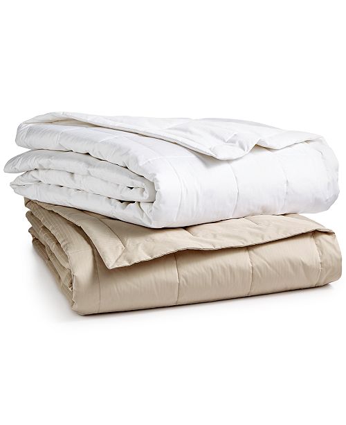 Charter Club European White Down Full/Queen Blanket, Created for Macy&#39;s & Reviews - Blankets ...