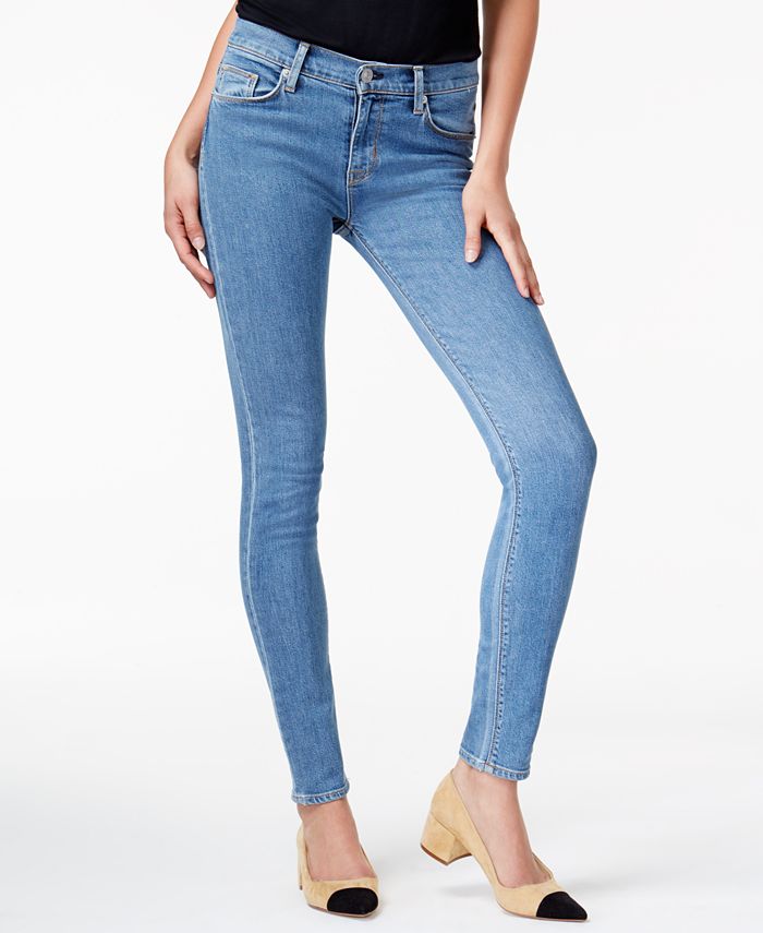 Hudson Jeans Hudson Nico Ripped Skinny Jeans - Macy's