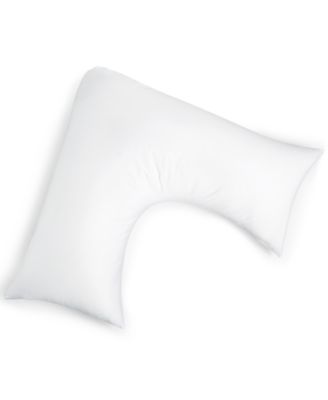 I AM - Large Boomerang Down-Alternative Pillow with Removable Cover