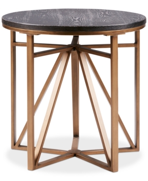 FURNITURE MACSEN END TABLE