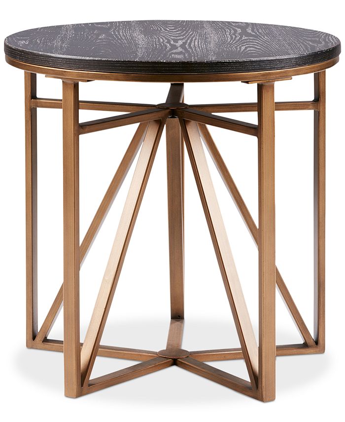 Furniture - Madison End Table, Quick Ship