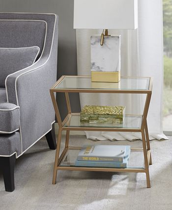 Furniture - Grammercy Accent Table, Quick Ship