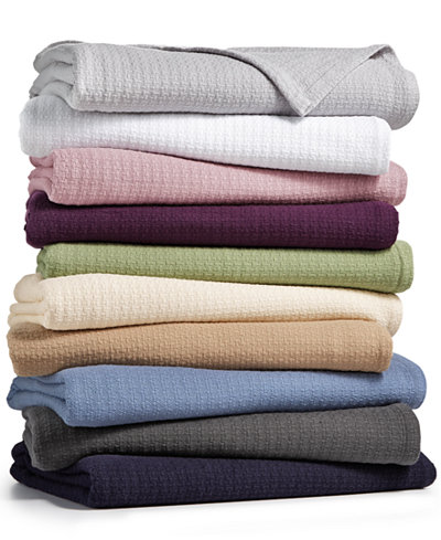 Lauren Ralph Lauren Classic 100 Cotton Blankets