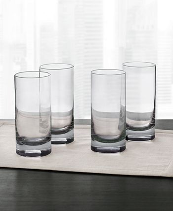Finley Light Gray Highball Glass (Set of 6)