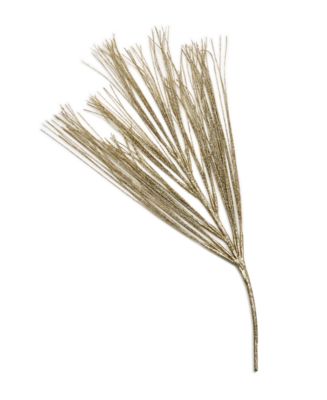 Holiday Lane Gold Glitter Burst Tree Pick, Created for Macy's - Macy's